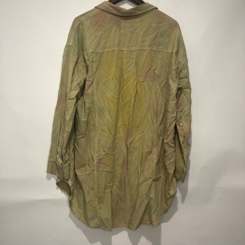 We The Free Daydream Button Up Shirt Multicolor Size M - Picture 8 of 10